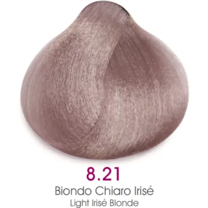 TMT Milano Art Collection Crema Colorante Luminacolor 8.21 Rubio Claro Irisado 100ml - 1